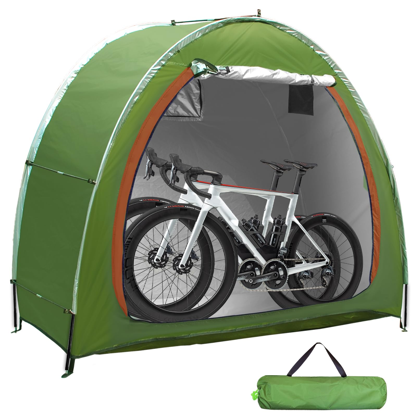 Amazon.com : HuaKastro Outdoor Bike Cover Bicycle Tent for 2 Bikes